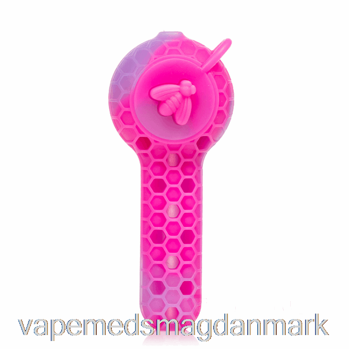 Engangs Vape Danmark Stratus 2-i-1 Silikoneske Tyggegummi (magenta/lilla)
